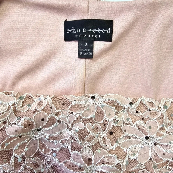 Evening shiny dress - Picture 5 of 5